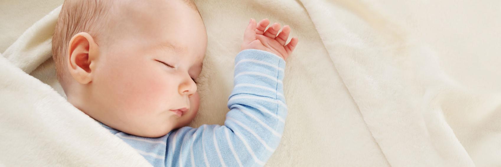 Ayudar al bebé a conciliar el sueño