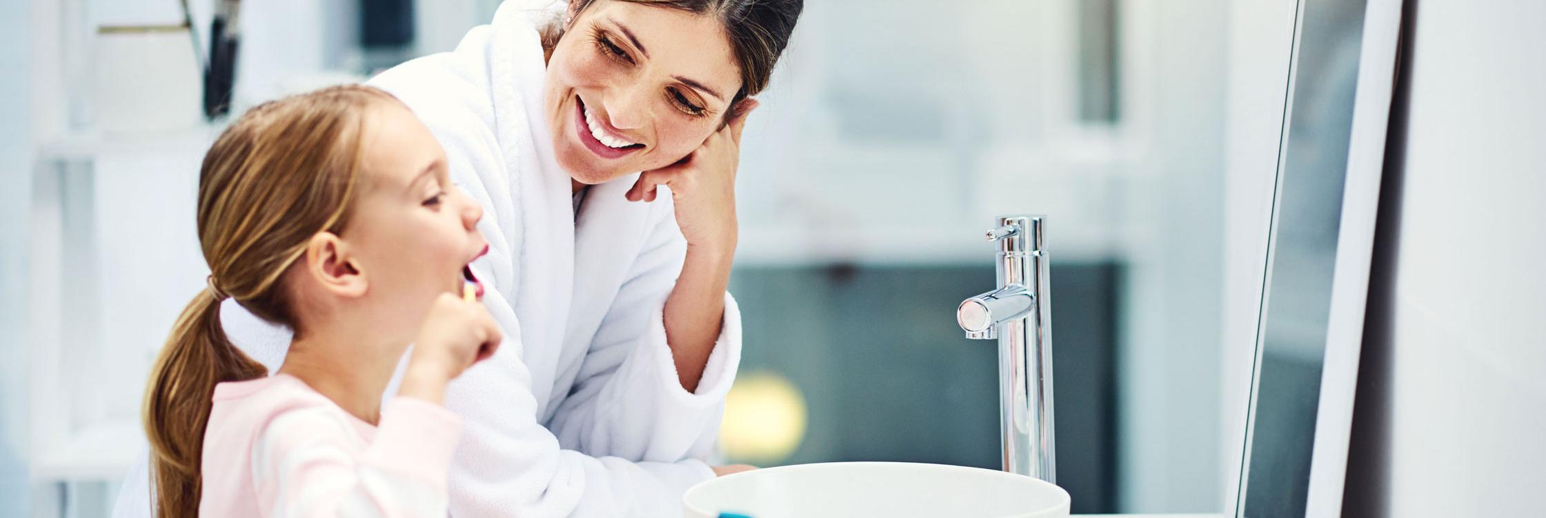 La salud dental en los niños y niñas 