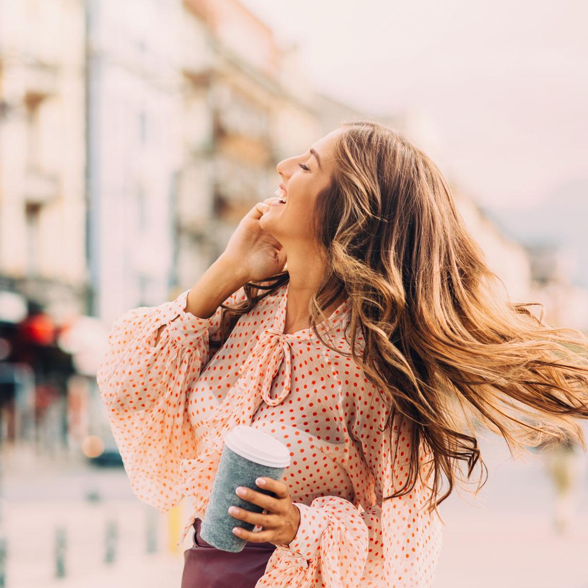 Un cabello fuerte